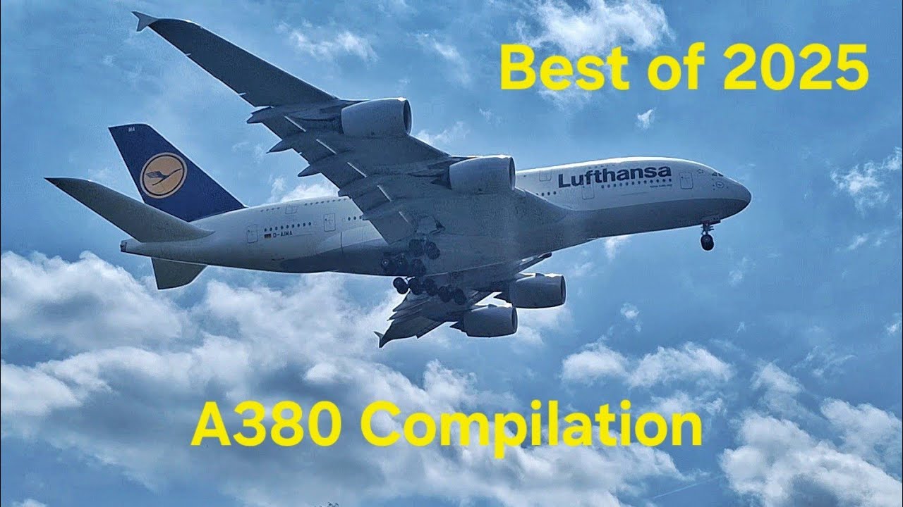 Airbus A380 Power | Best of 2025