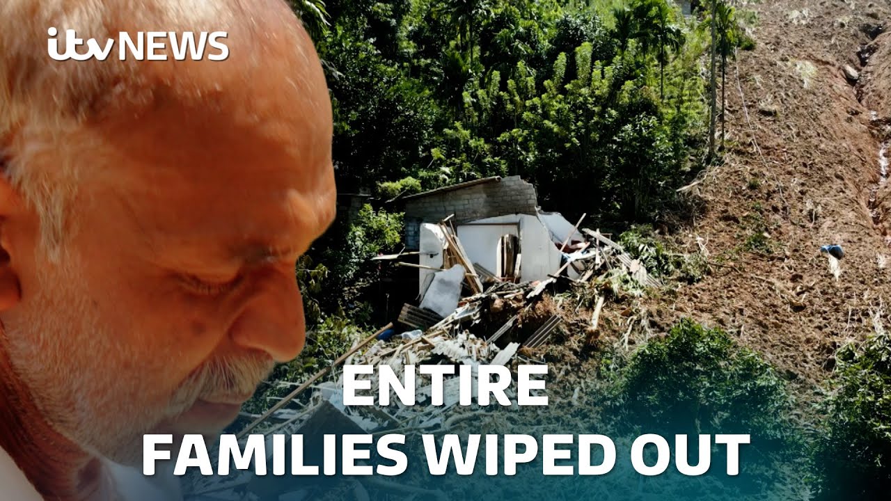 'Four times worse than the tsunami’: Sri Lanka’s villages plead for help after Cyclone | ITV News