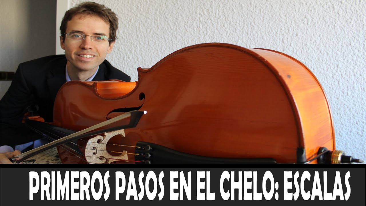 PRIMEROS PASOS en el Chelo - Escalas de Do y Sol Mayor