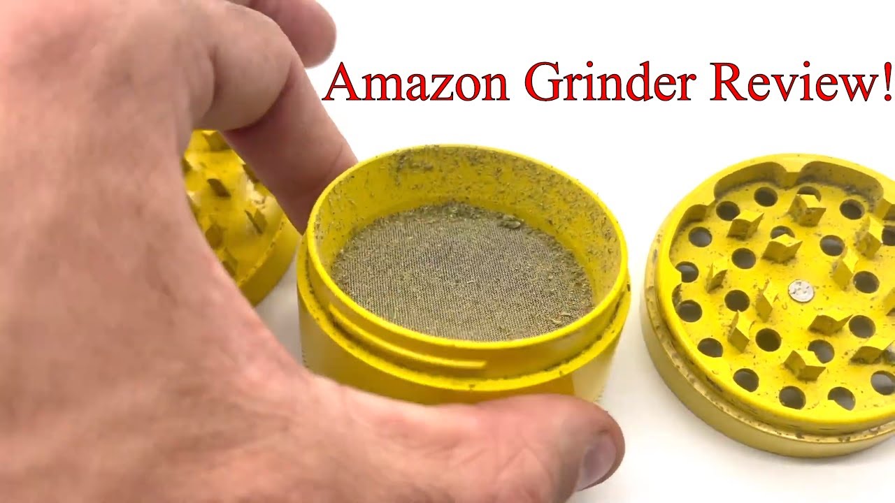Amazon Grinder Review - BlueBus
