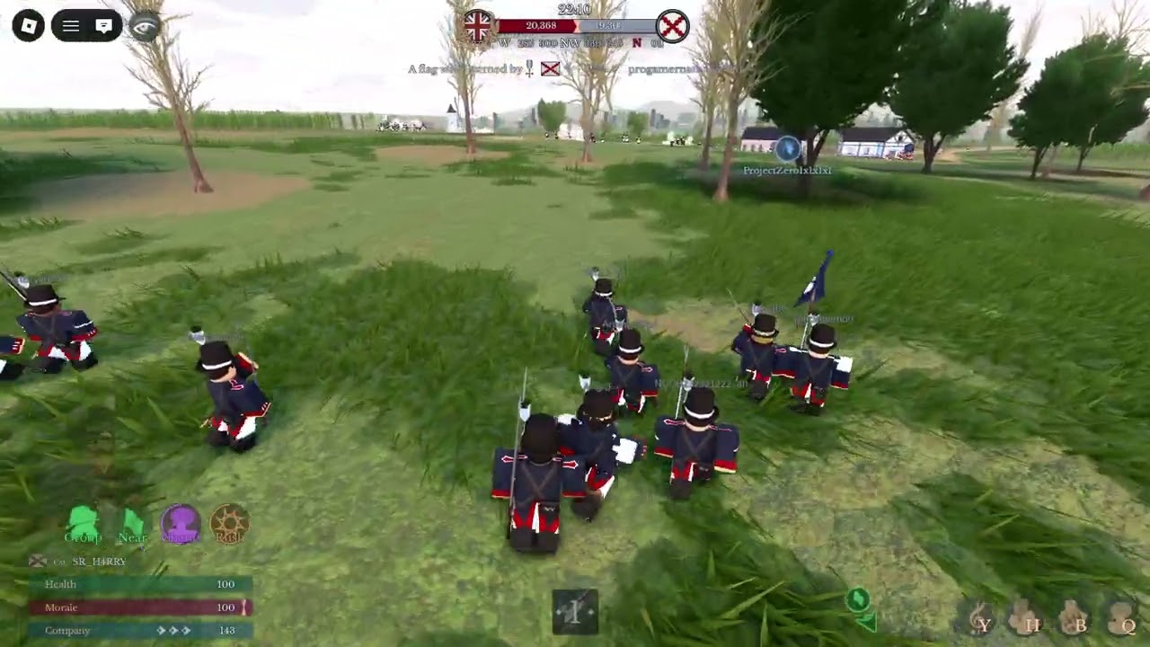 The Battle of Whatever