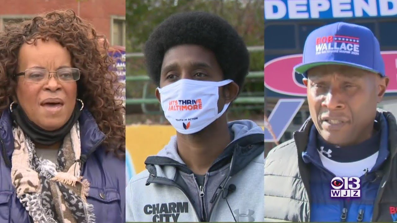 Baltimore Mayoral Candidates Use Weekend To Campaign Ahead Of Election Day