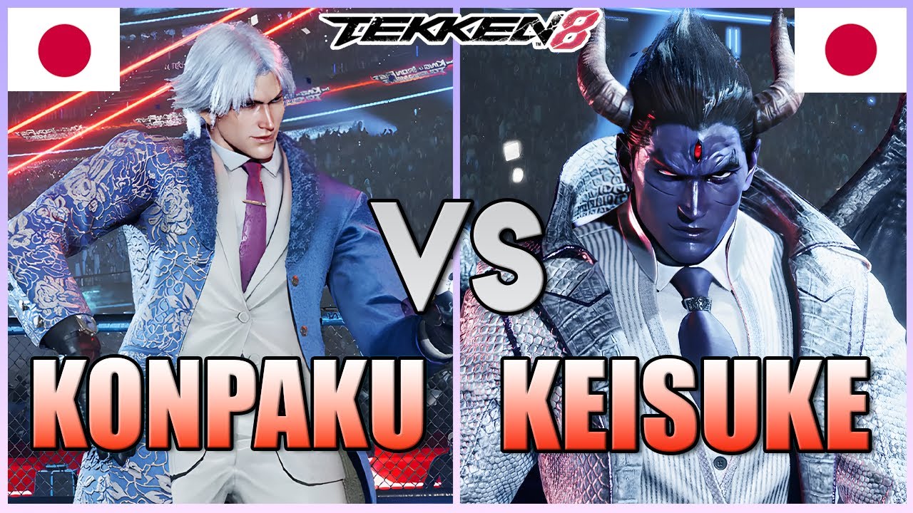 Tekken 8  ▰  Konpaku (Lee) Vs Keisuke (Rank #1 Kazuya) ▰ Aggressive Gameplay!