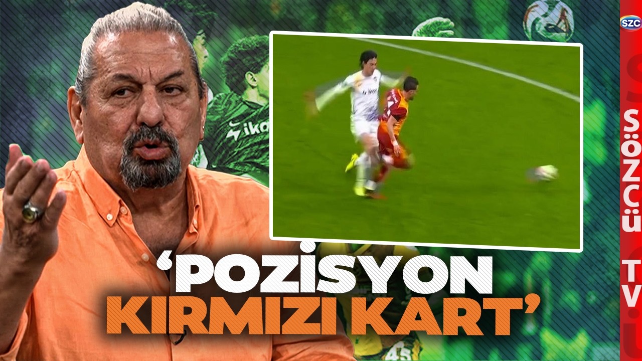 Çok Tartışılan Kırmızı Kart Pozisyonuna Erman Hoca Son Noktayı Koydu! İşte O Karar!