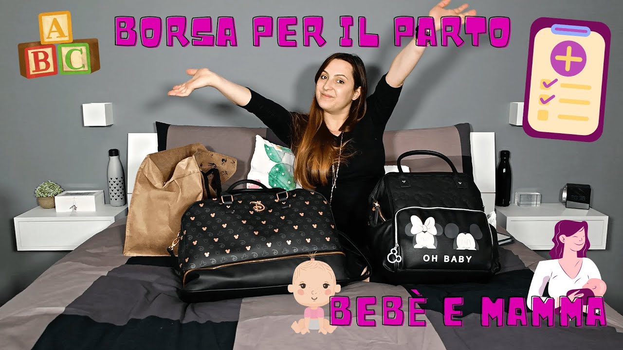 Borsa per il Parto | Mamma e bambino: guida completa su cosa portare