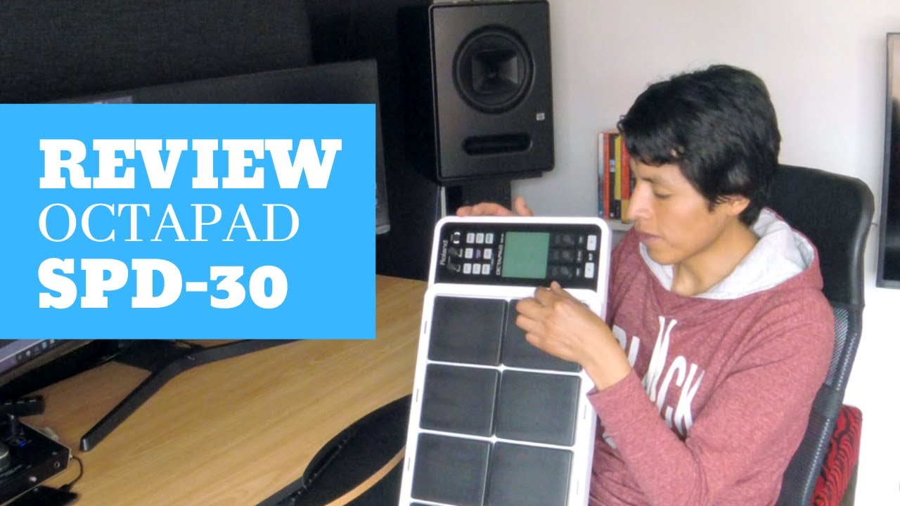 SPD-30 Bateria (Octapad) Review en español.