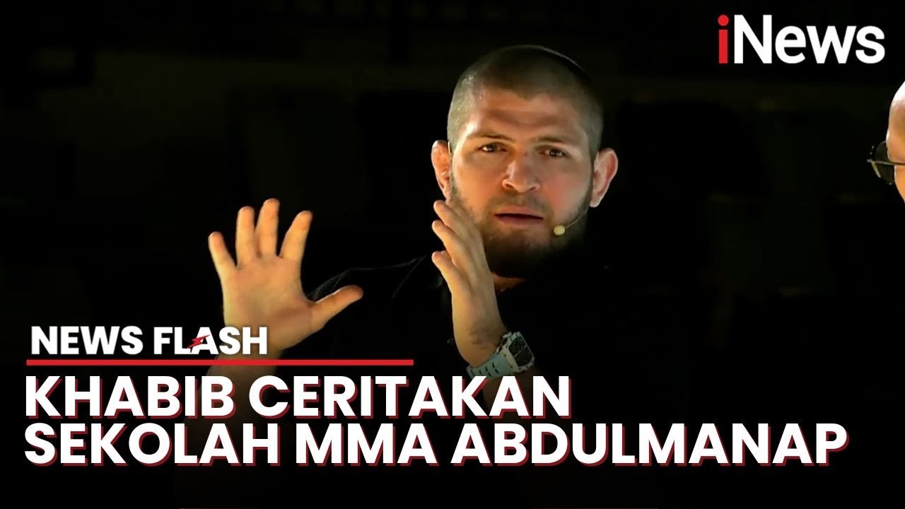 Bikin Sekolah Gulat Atas Nama Ayah, Khabib Nurmagomedov: untuk Ciptakan Pemenang