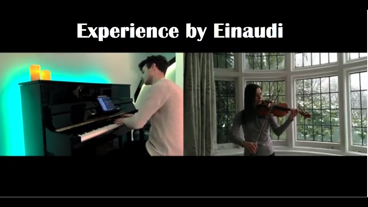 Experience by Einaudi - Dan Smith & Monika Suder /piano violin/