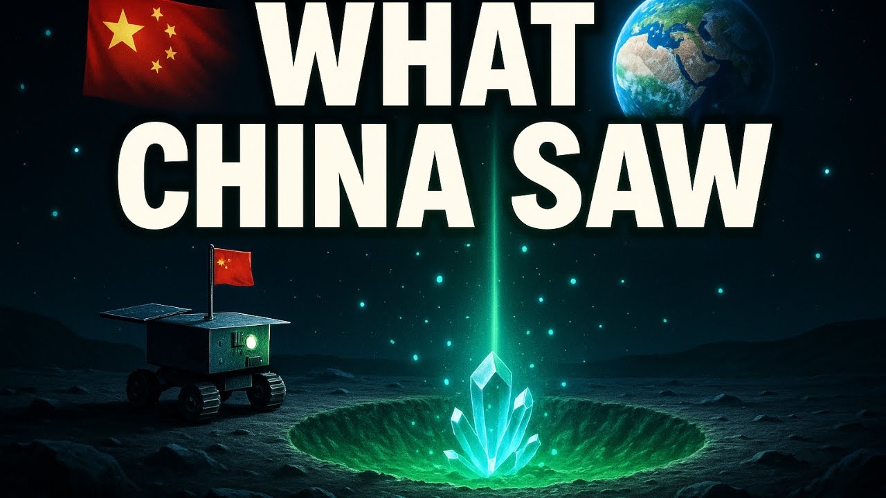 China's Moon Discovery .