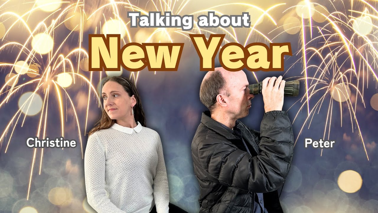 Talking About the New Year in English｜2026/01/05 13:00