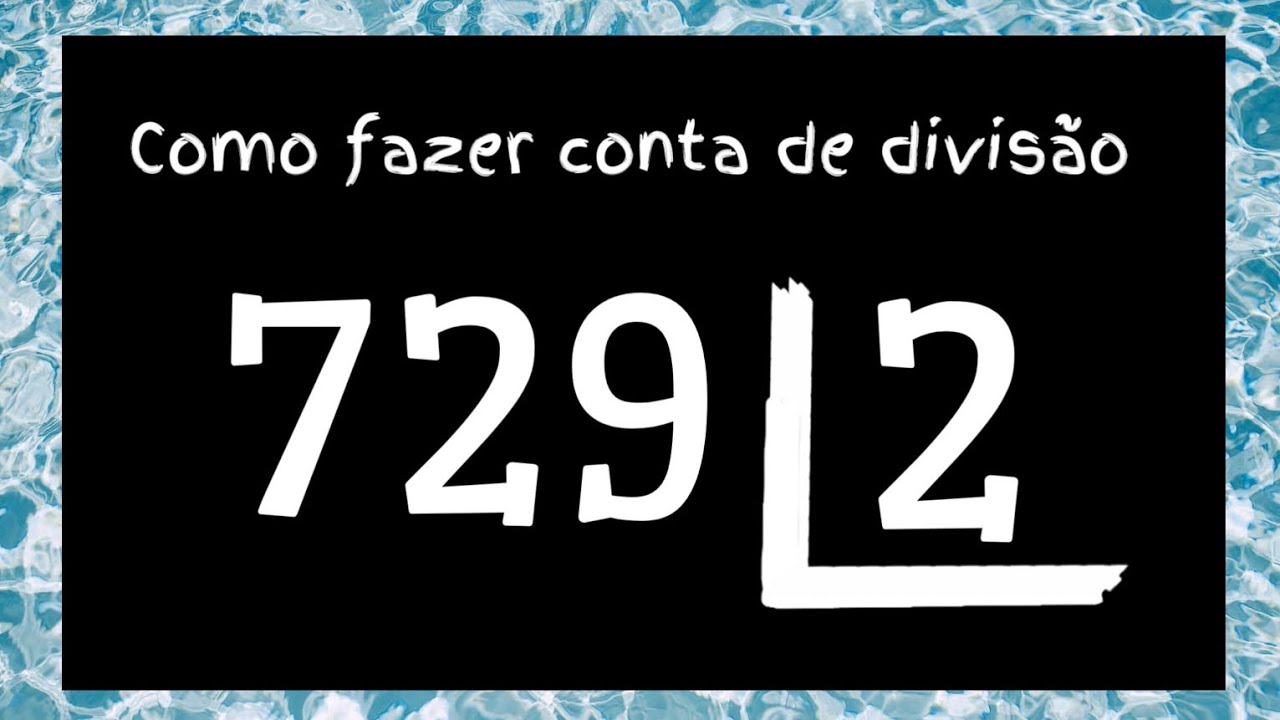 🌟 729 dividido por 2 | Como fazer conta de divisão?
