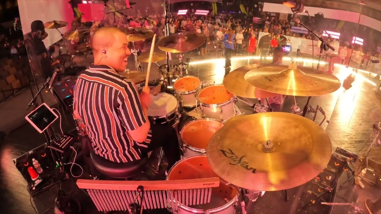 My Testimony (Drum Cam) - Grace Church Houston