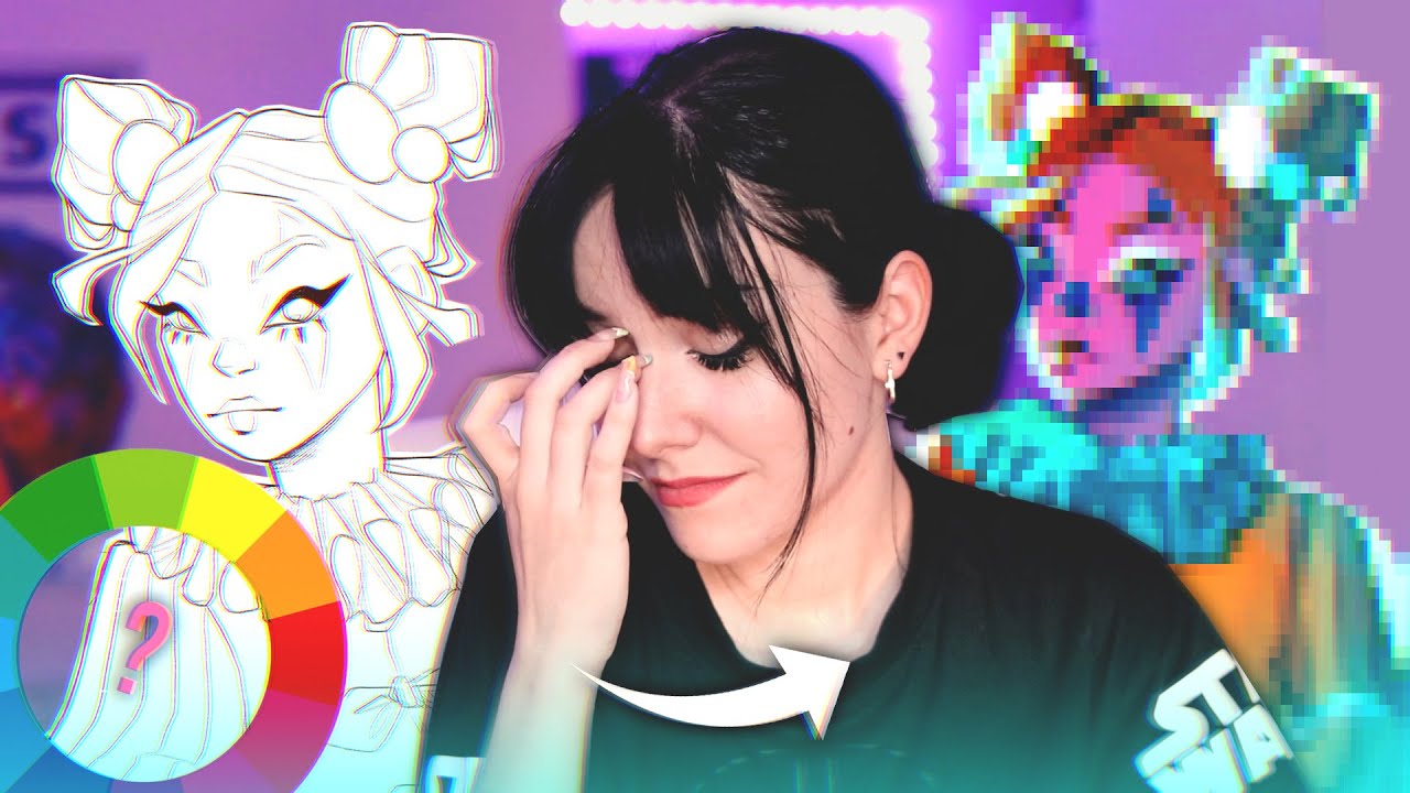 Los COLORES más random | Ruleta Challenge *sale bien?*