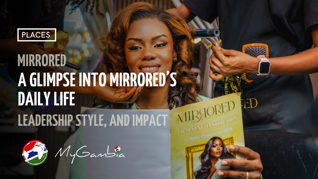 A Day in the Life of the CEO of Mirrored  | My Gambia
