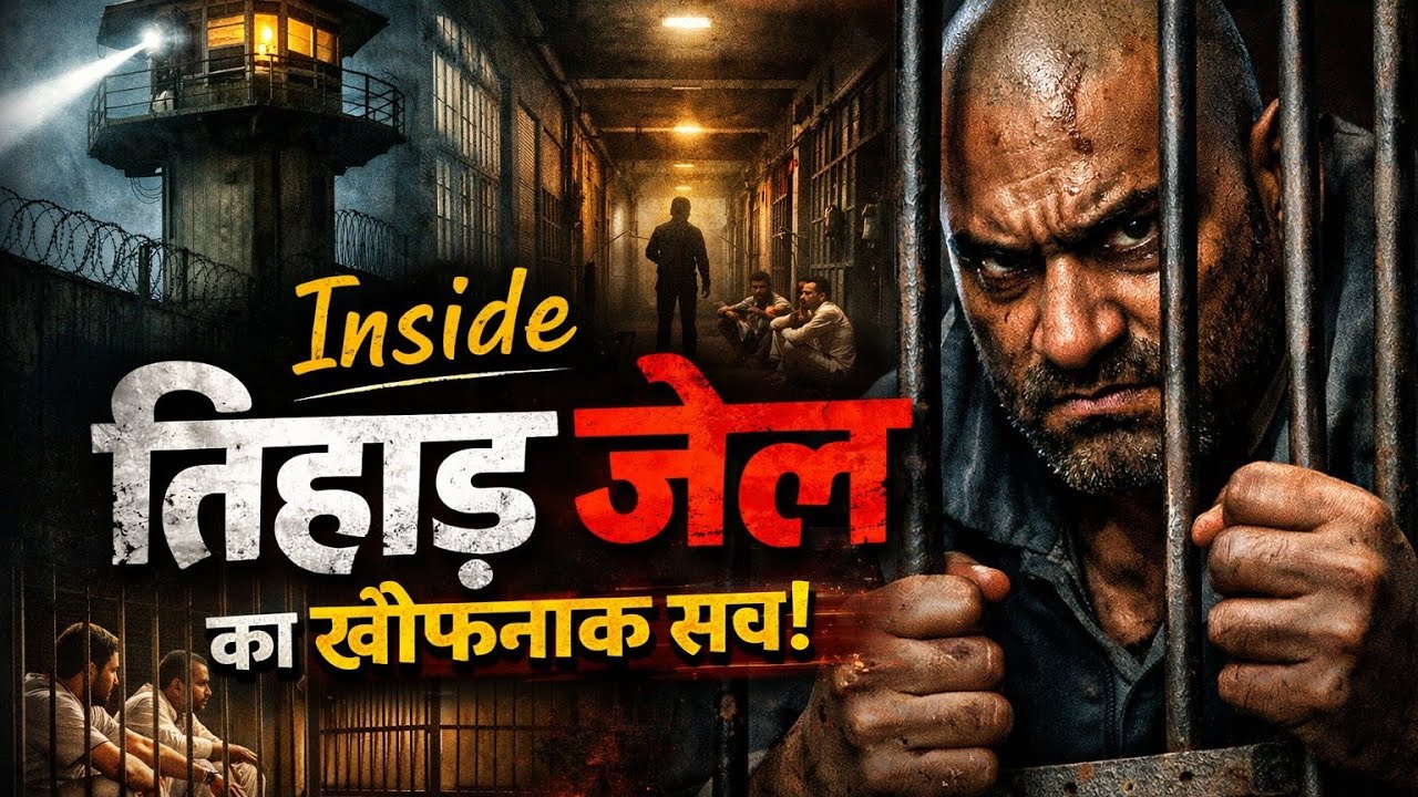 Inside Tihar Jail India’s Most Dangerous Prison“Life Inside Tihar Jail Exposed Hashtag: #TiharInside