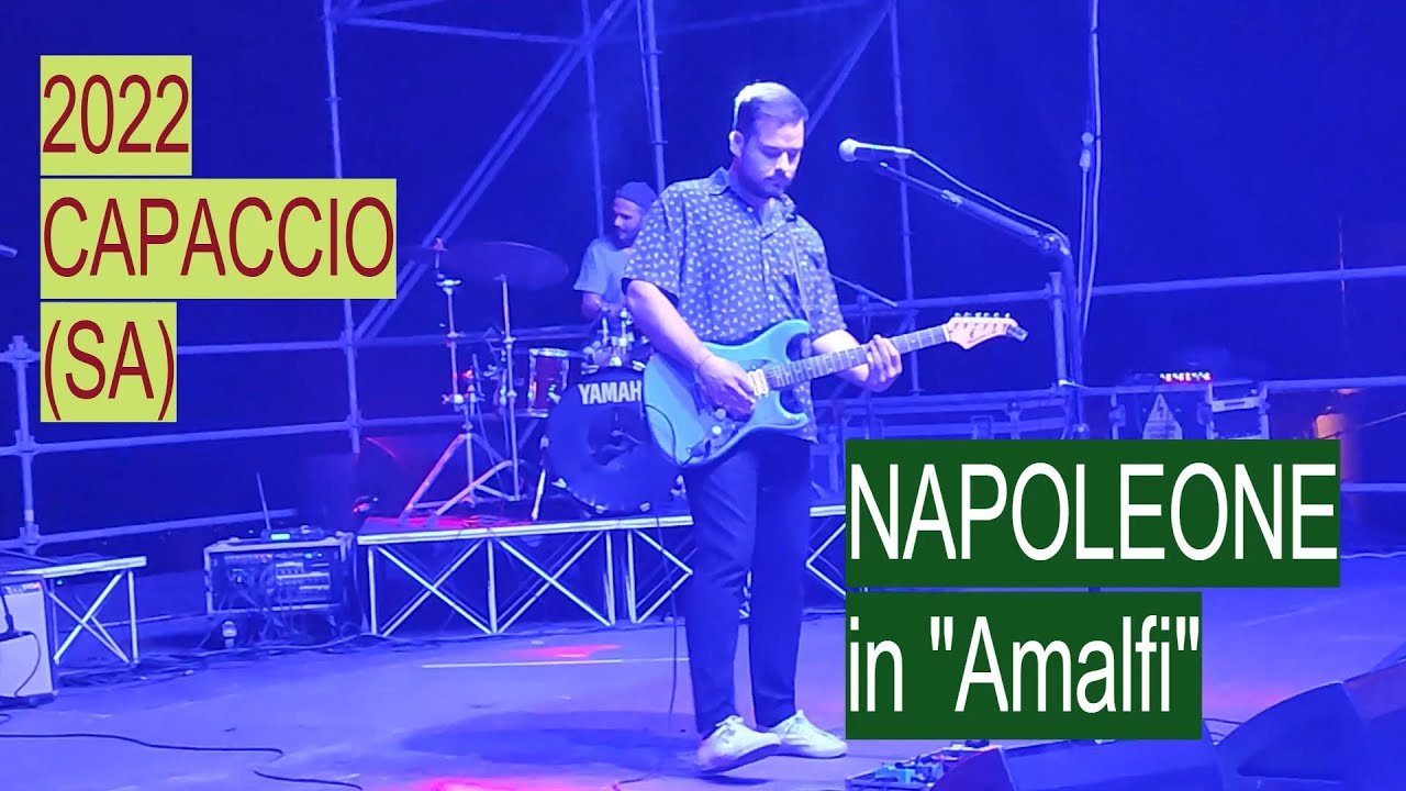 2022 - CAPACCIO (SA) - NAPOLEONE in 