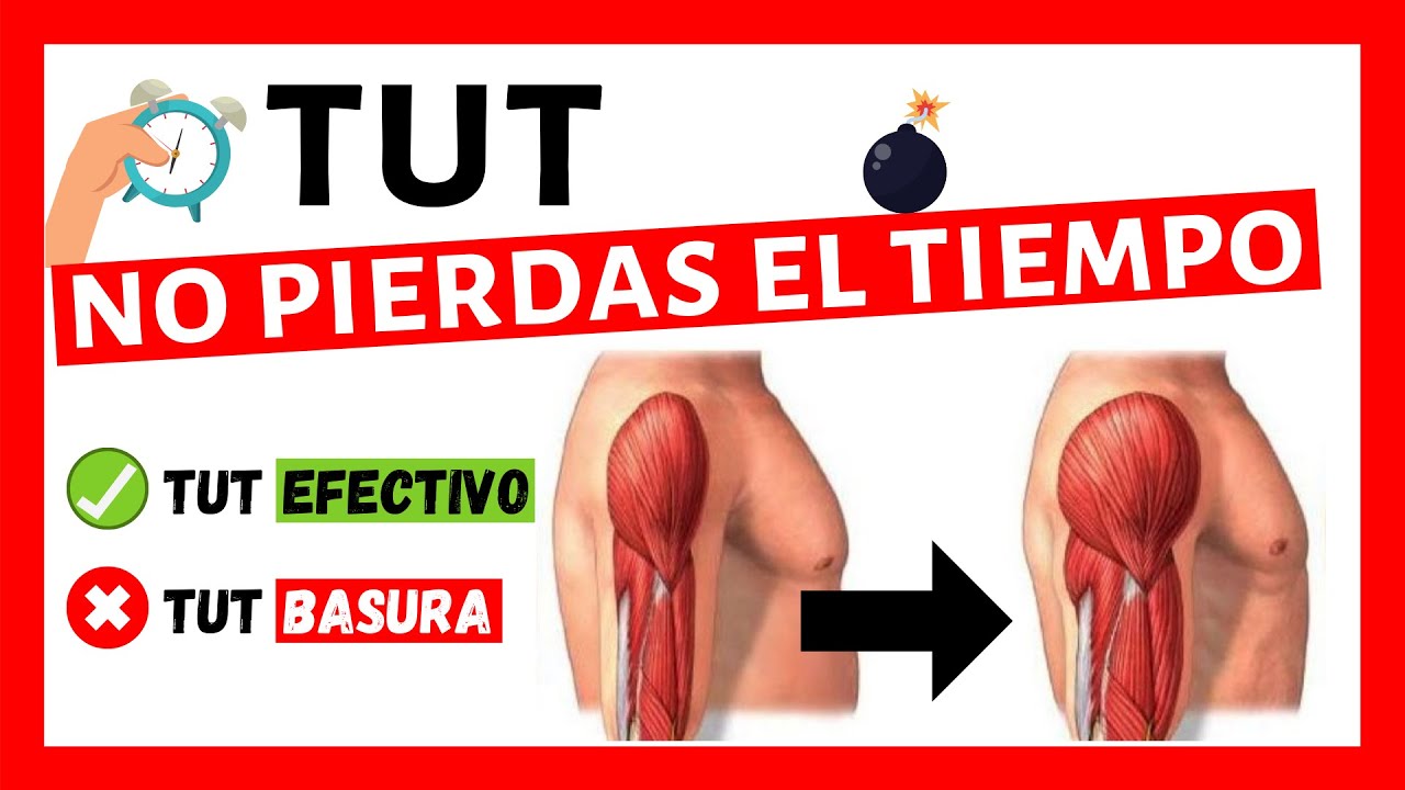 TIEMPO BAJO TENSIÓN para HIPERTROFIA. No es como te lo cuentan... 🚨🚨