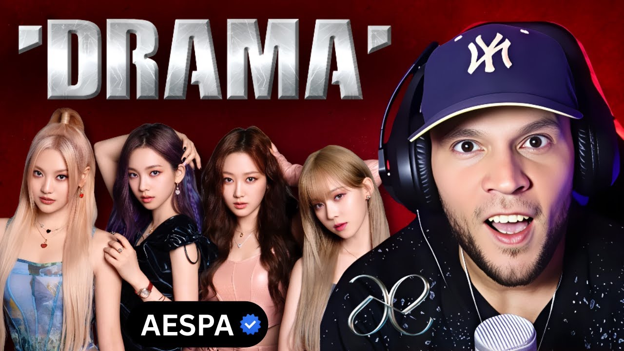 CEÉLE descubriendo el KPOP (DRAMA - AESPA) video reaction