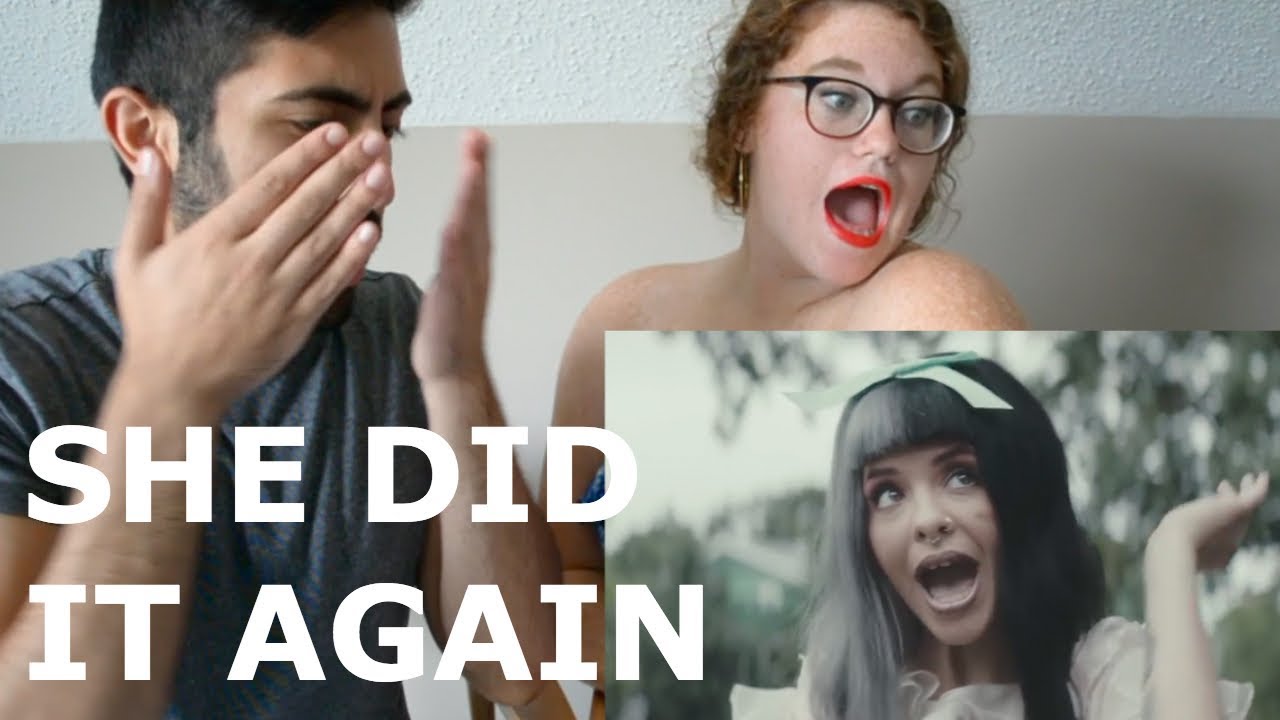 MELANIE MARTINEZ TAG YOU'RE IT/MILK AND COOKIES (REACTION)
