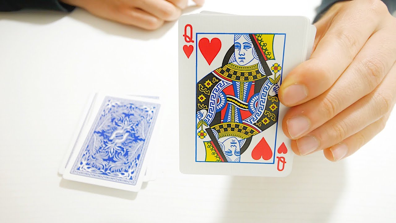 GIOCO DI MAGIA SEMPLICE E GENIALE CON LE CARTE - Tutorial /Spiegazione