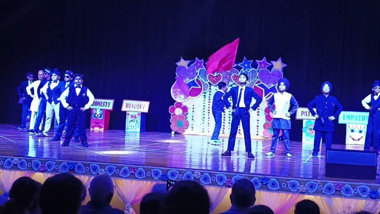Fashion Show 5 F Razzmataz 2025 manav mangal school