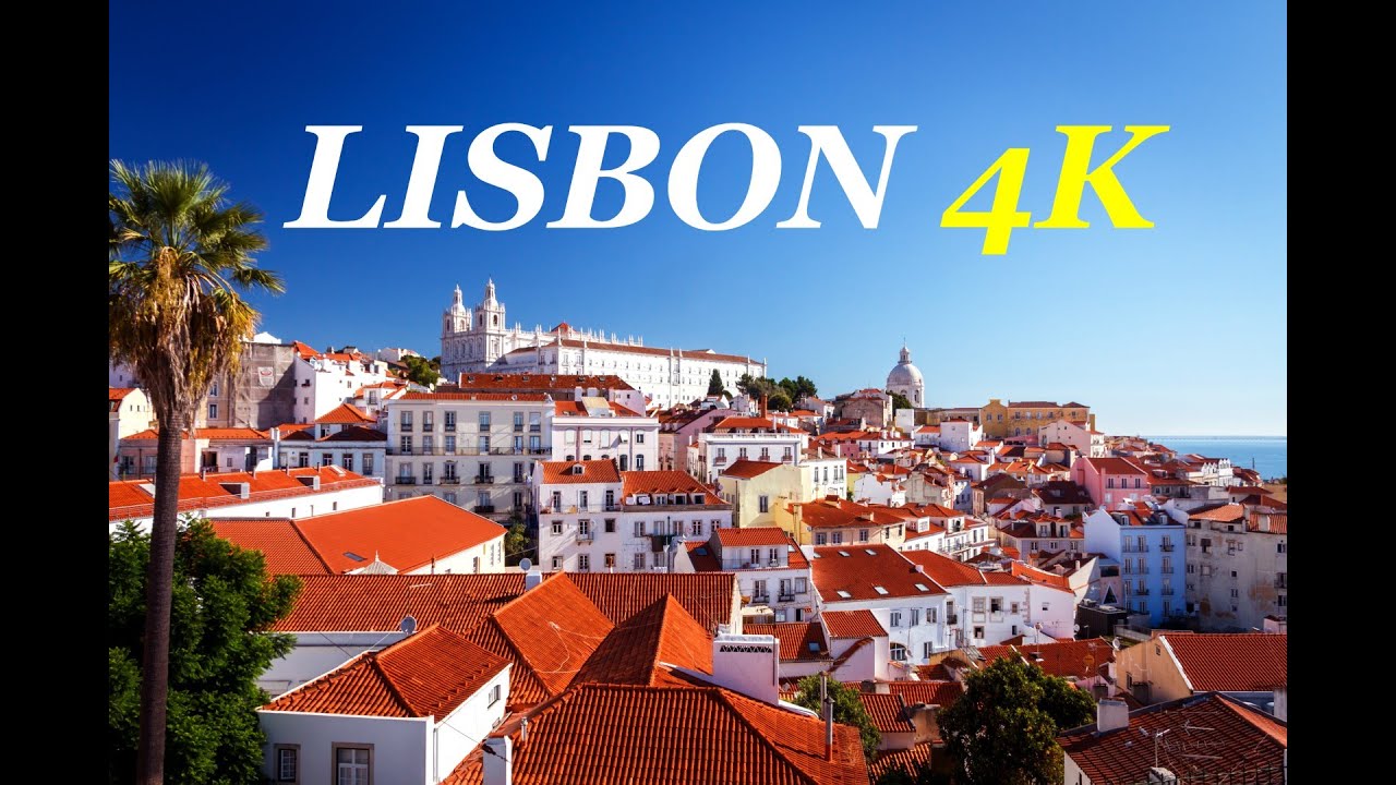 Beauty of Lisbon, Portugal UHD| World in 4K