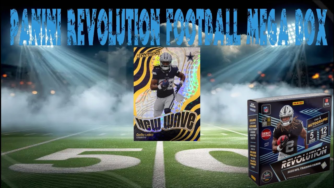 Panini Revolution Football Mega Box x2 | Я слышал, что они 🔥🔥🔥