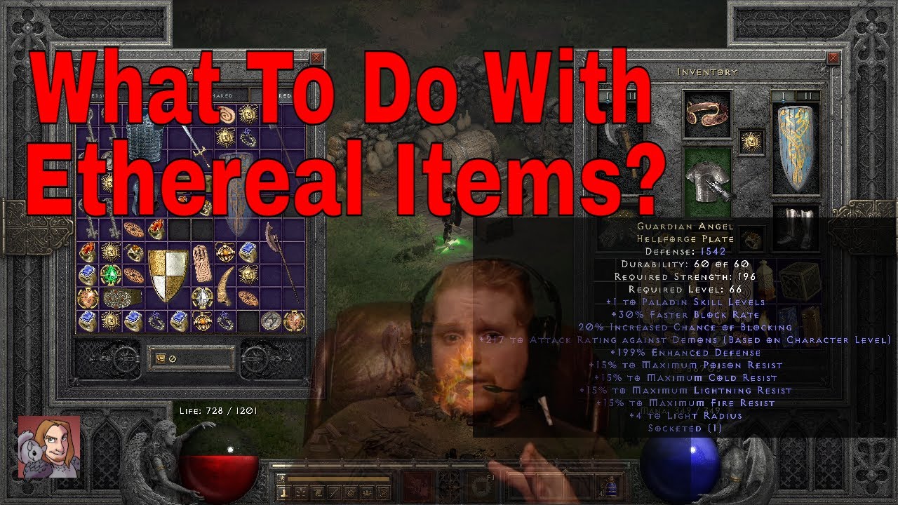 Diablo II Resurrected - Ethereal Items What Are They Good For?