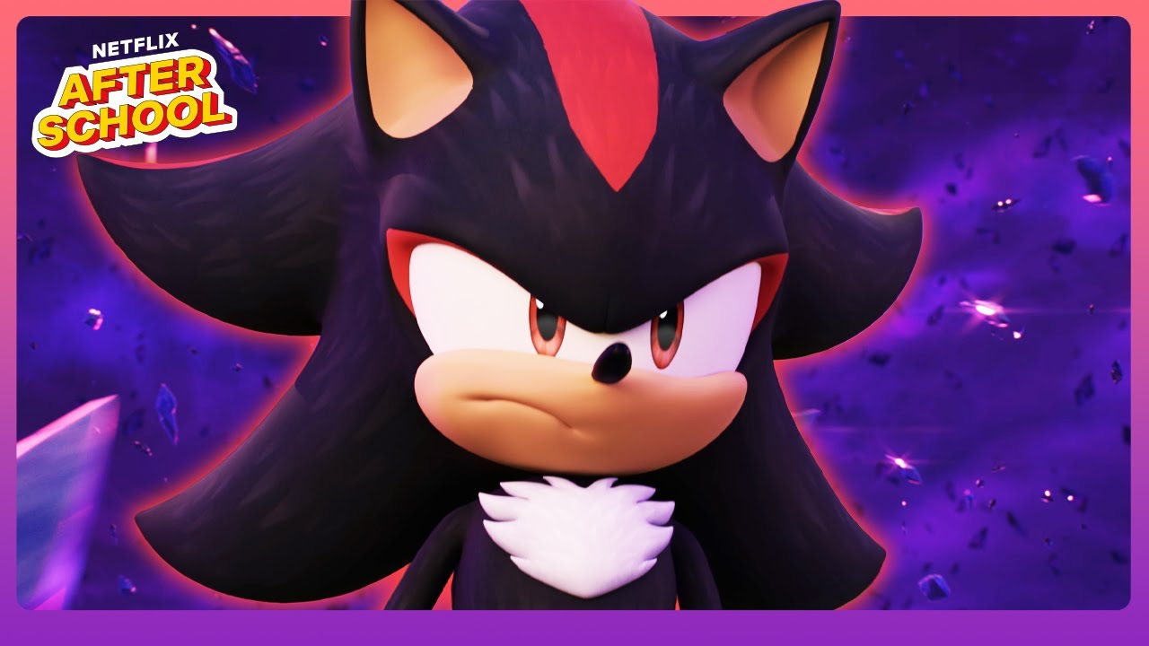 Shadow's Most EPIC Moments ⚡️ Sonic Prime | Netflix Family