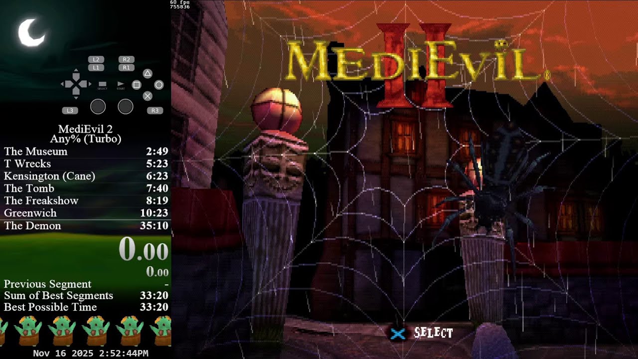 MediEvil 2 Any% Turbo - 35:10