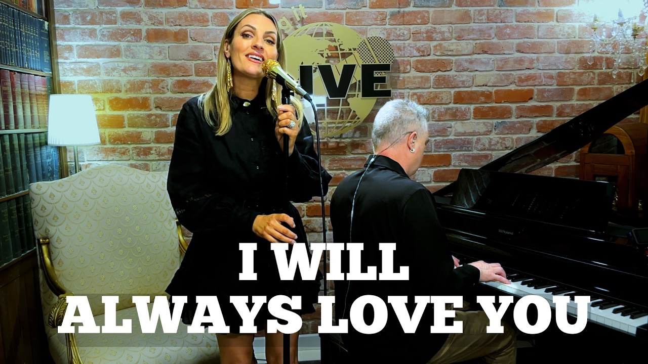 i Will Always Love You | Dolly Parton | Sing It Live Piano Sessions