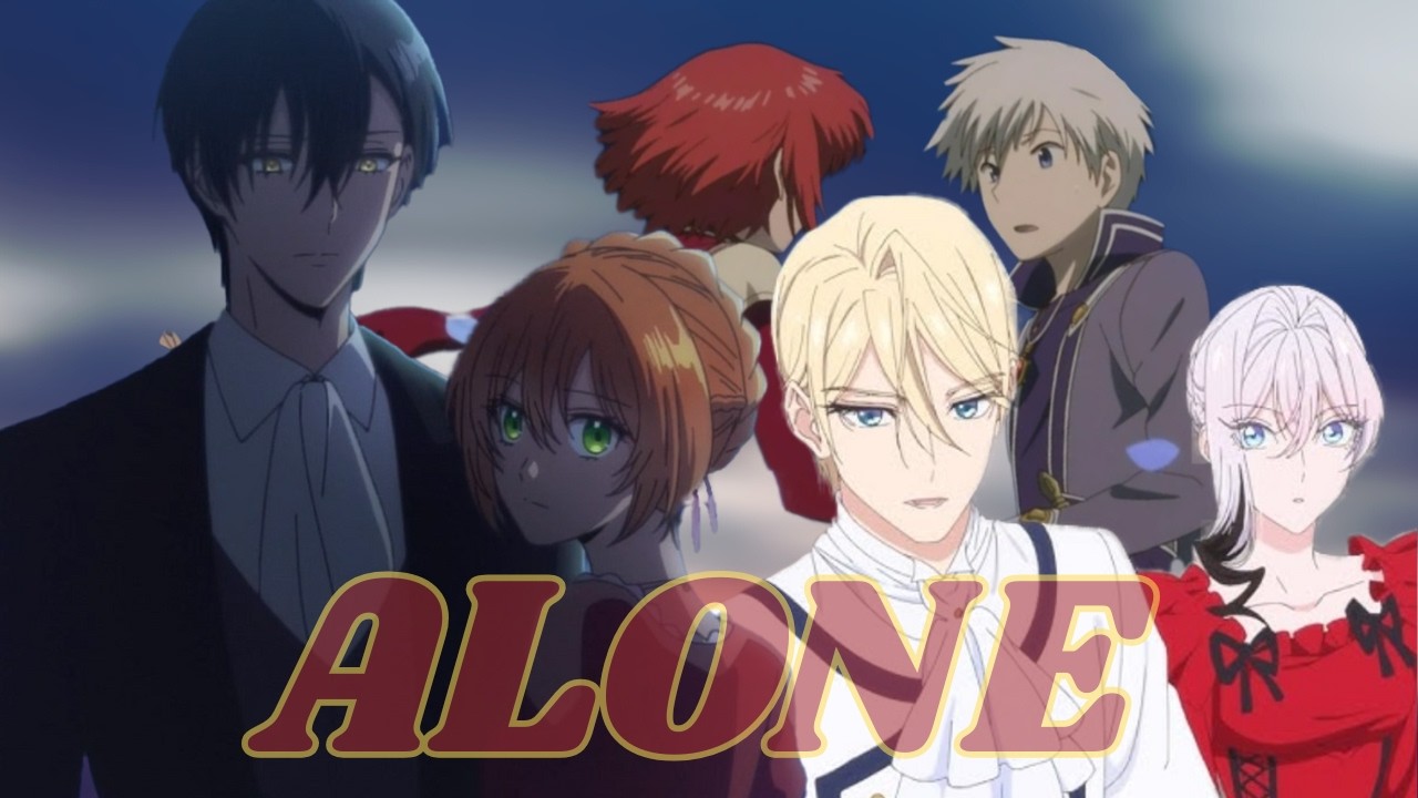 Anime Mix ~ Alone
