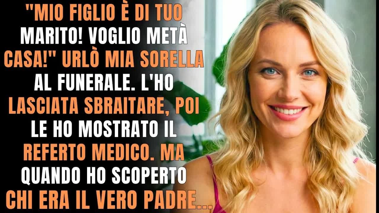 Mio figlio è di tuo marito!＂ disse mia sorella per la casa  Non sapeva del mio segreto    🤫💔