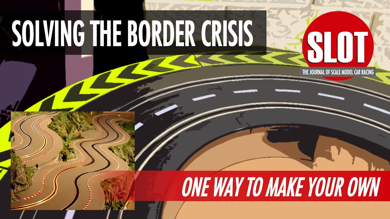 SJ9 - Track Build Guide #3 - Making Borders