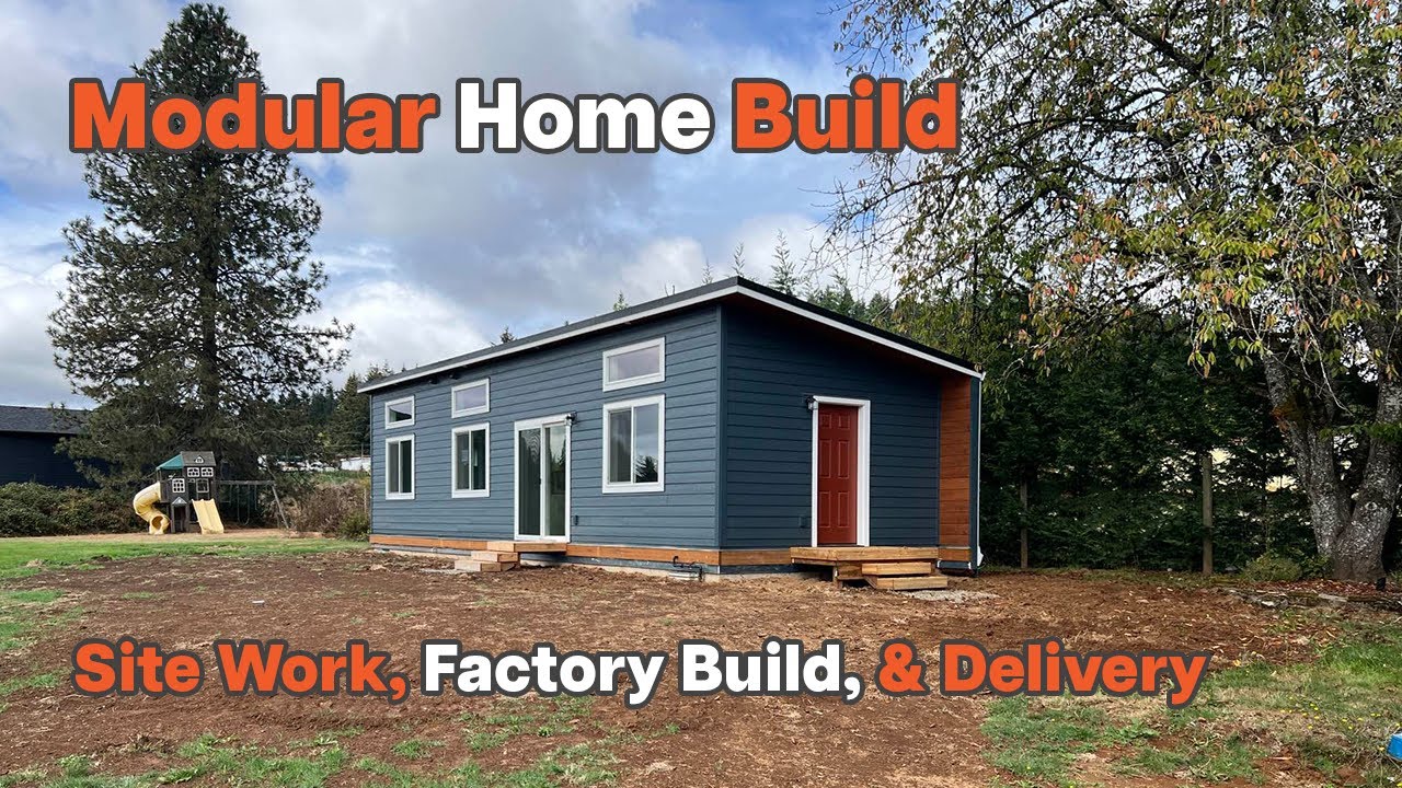 Modular Home Building Full Process | Wolf&rsquo;s Turn-Key Modular Home Process From Dirt to Done
