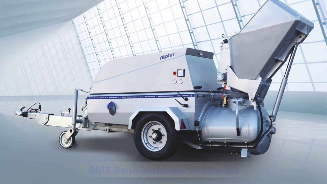 Film de promotion - BMS Bau-Maschinen-Service AG