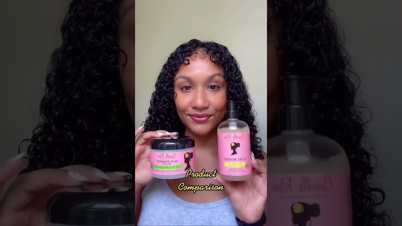 Gel vs Gel Product Comparison Featuring Camille Rose #shorts