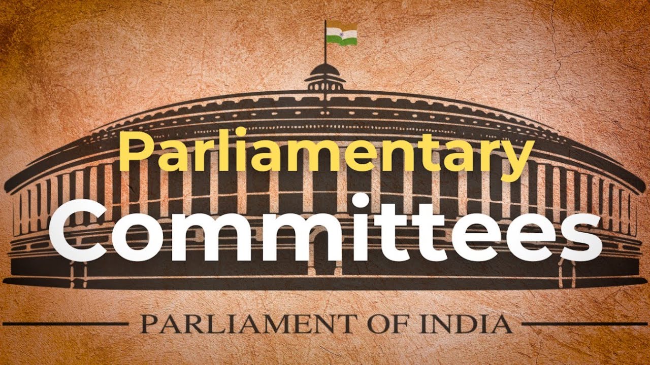 Parliamentary Committees Mind map UPSC