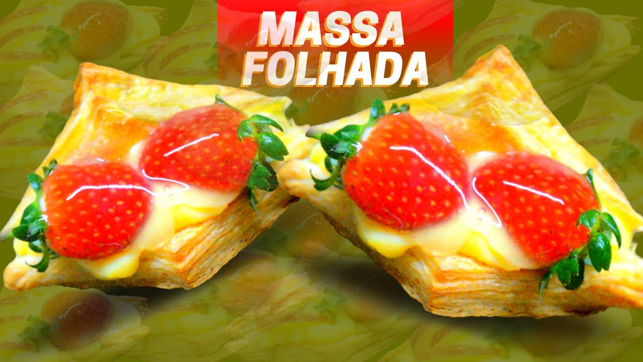 COMO FAZER A MASSA FOLHADA PROFISSIONAL MAIS FÁCIL E MAIS CROCANTE DO MUNDO - SUPER FÁCIL DE FAZER