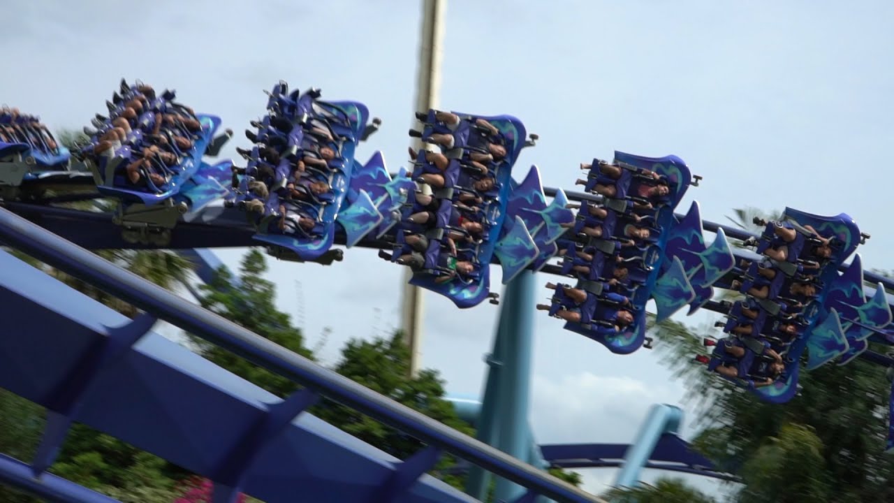 MAKO UPDATE Hypercoaster Construction & Downtown Disney Springs UPDATE!