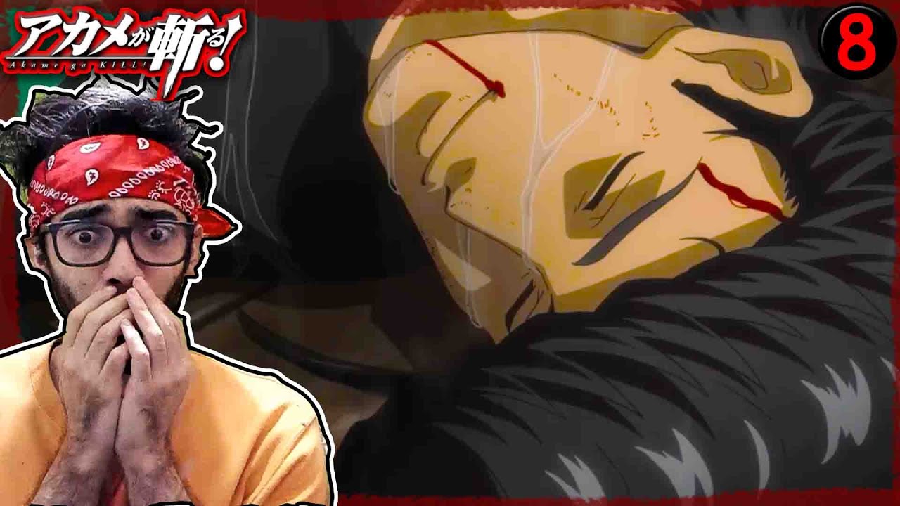 Bulat Death I Kill the Three Beasts - Second Half | AKAME GA KILL Reaction Episode 7 Review