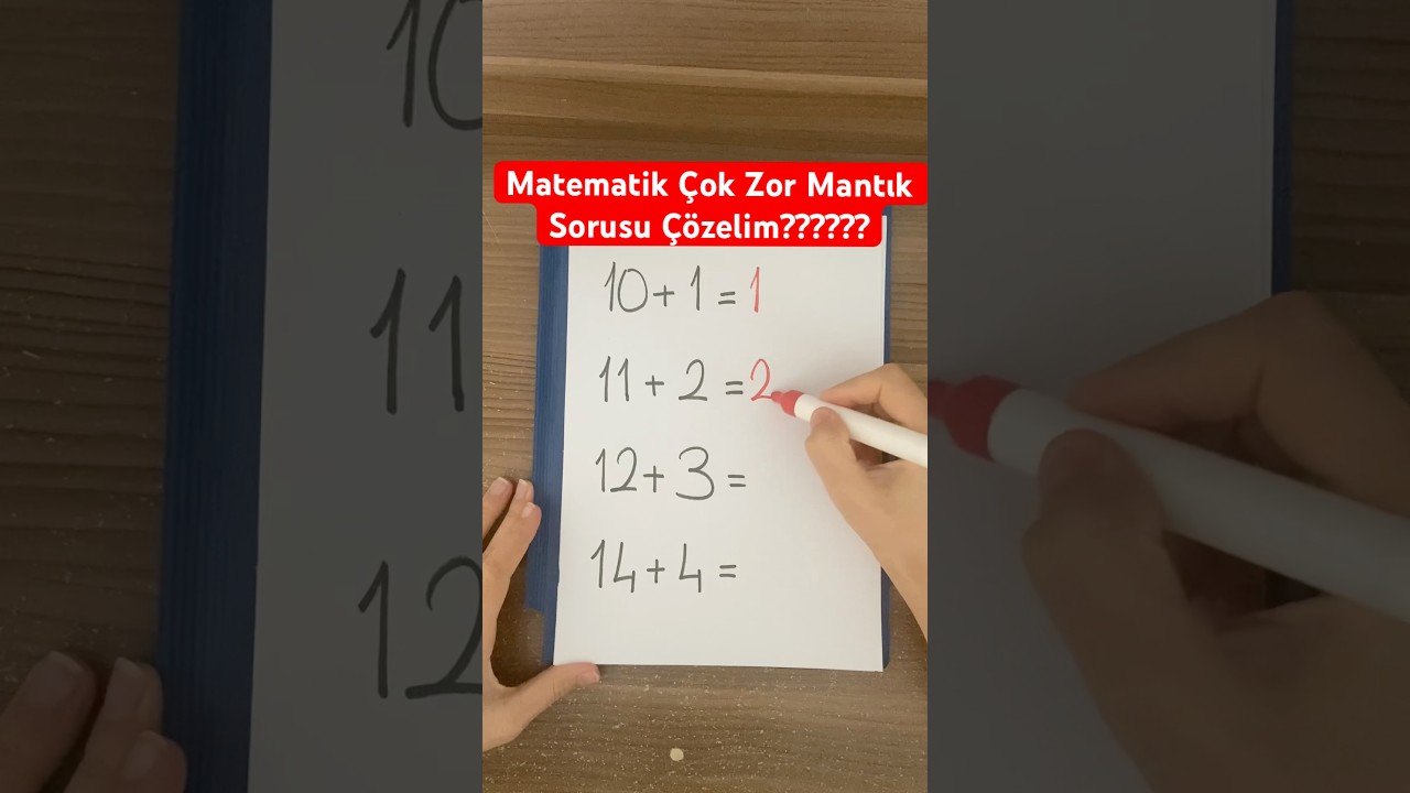 Mantık Sorusu⁉️#keşfet #maths #ayt #dgs #tyt #matematika #matematik #shorts #short #yks #math