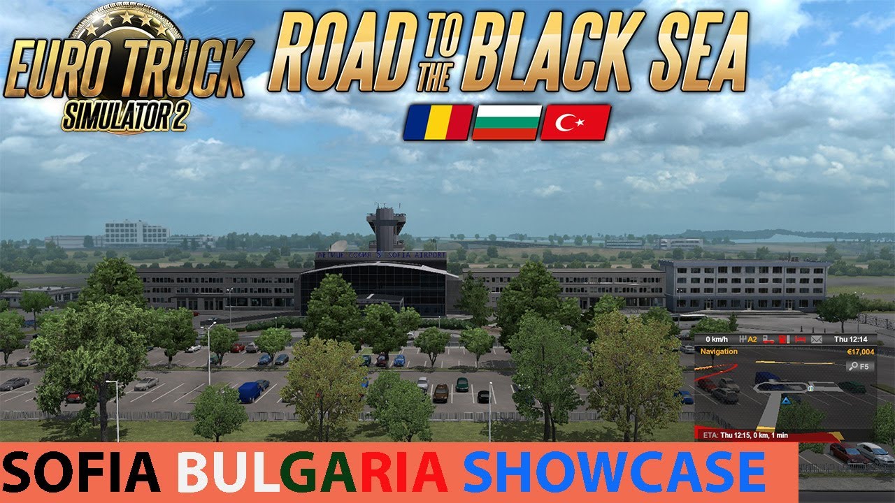 Euro Truck Simulator 2: Sofia Bulgaria Showcase | ETS2 Cities Showcase Episode #1