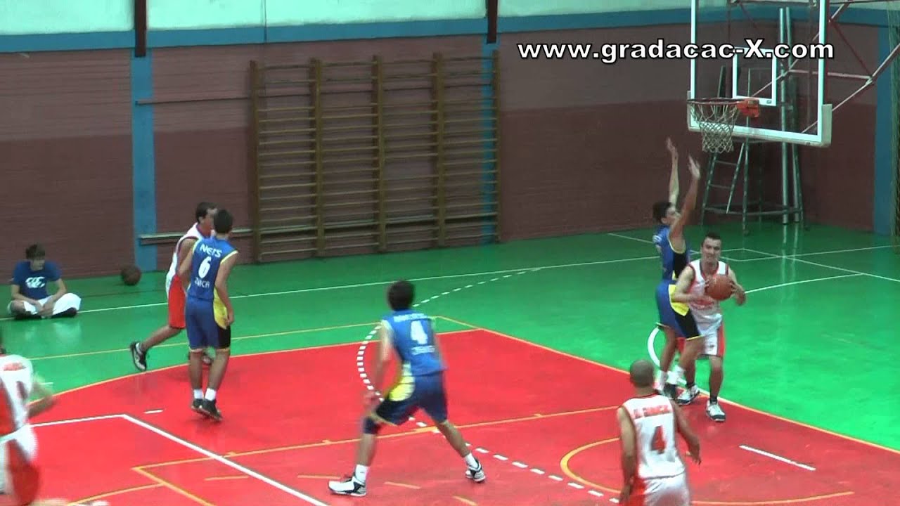 1. kolo A2 lige - sjever - KK Gradačac - KK Nets Zenica (93:76)