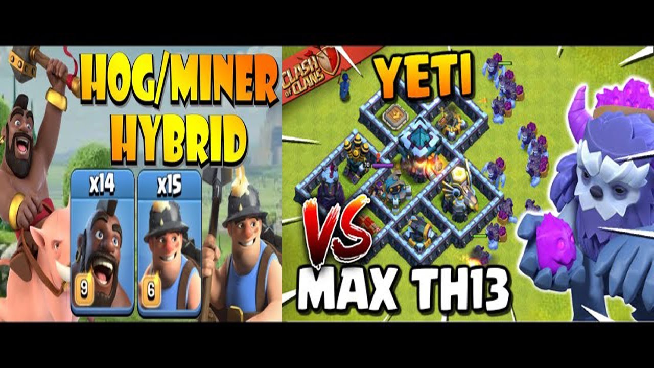 Top BEST TH13 Attack Strategies in 2020 for 3 Stars (Clash of Clans)