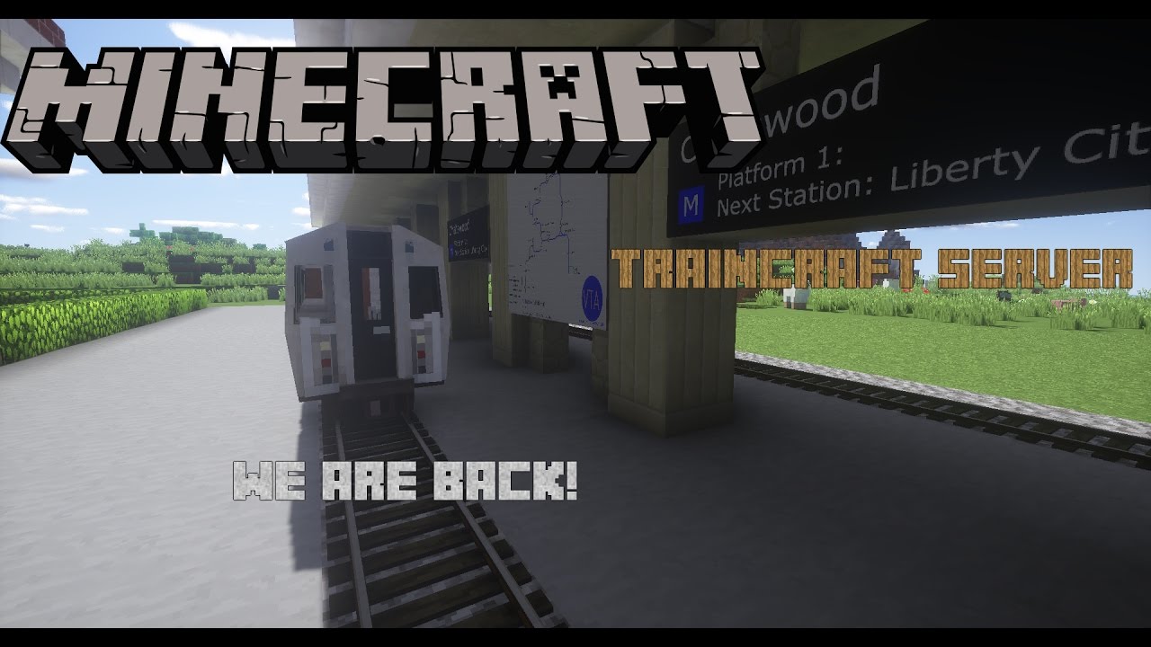 Villagertech Traincraft - We have returned!