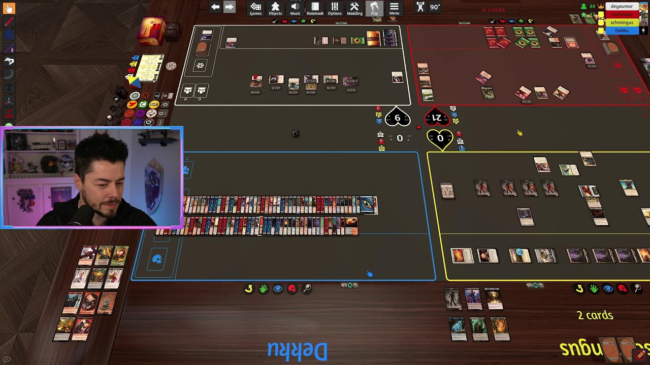 MTG is Cardboard Dungeons and Dragons!