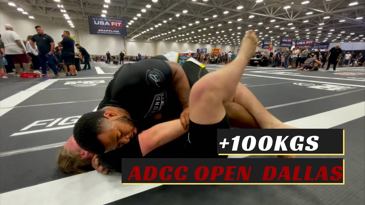 ADCC Open match 2. |BJJ Comp. Dallas Tx|
