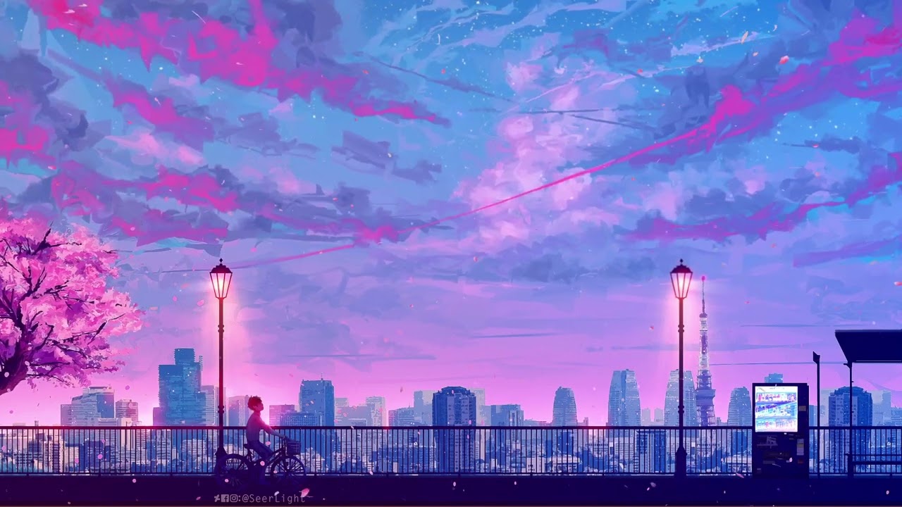 Anime - Sunset
