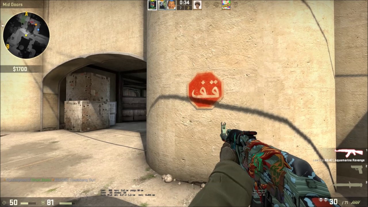 CS:GO - Oddshot #1